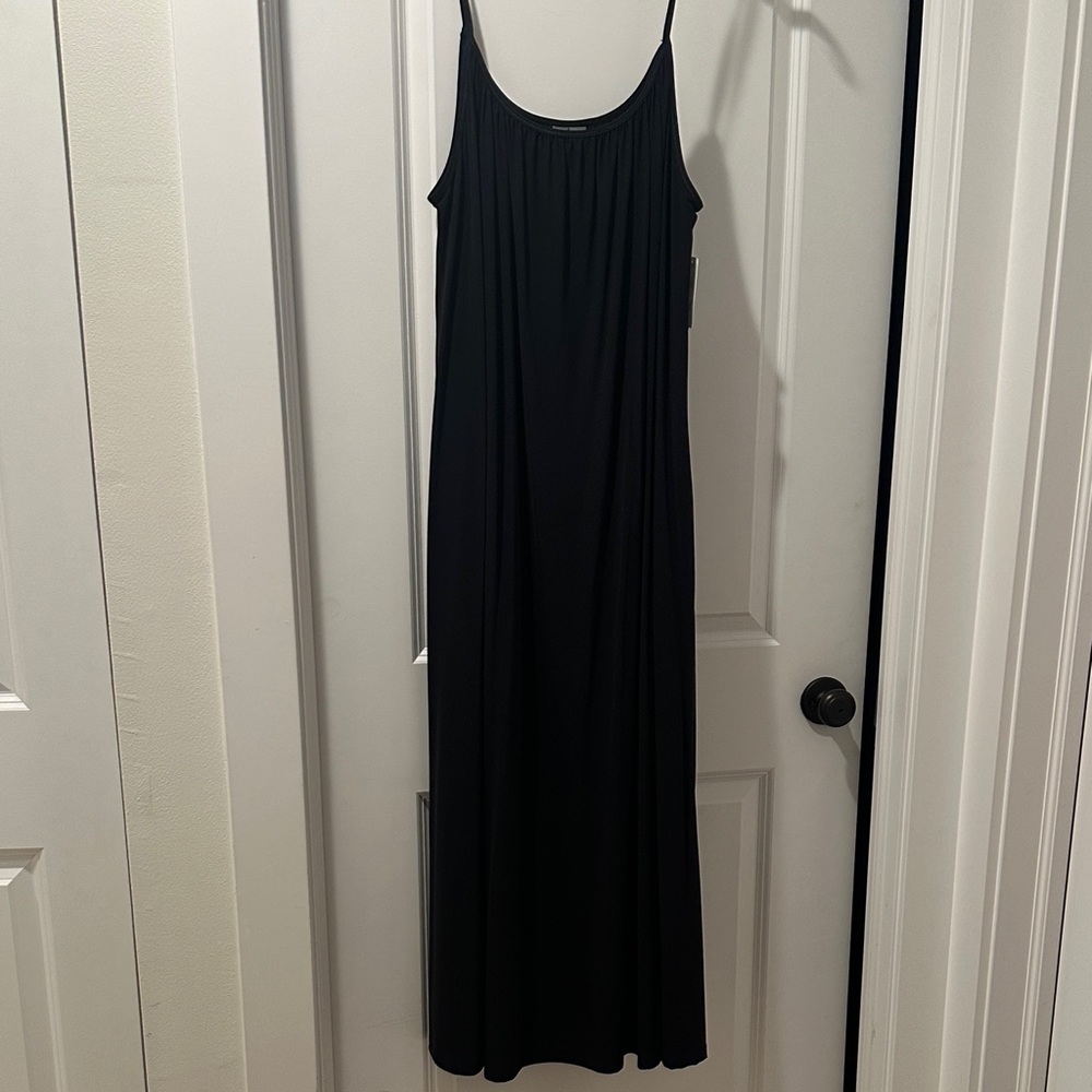 Sweaty Betty Classic Black Maxi Dress